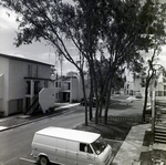 Van Parked in Parking Area at Del Lago Apartments, Tampa, Florida by George Skip Gandy IV