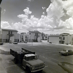 Completed Parking Lot at Del Lago Apartments, Tampa, Florida, F by George Skip Gandy IV