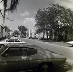 Cars Parked in Front of Del Lago Apartment Buildings, Tampa, Florida, A by George Skip Gandy IV