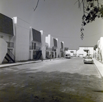 Residential Street with Cars at Del Lago Apartments, Tampa, Florida, A by George Skip Gandy IV