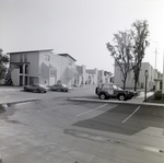 Parking Lot with Cars and Jeep at Del Lago Apartments, Tampa, Florida, B by George Skip Gandy IV