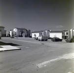 Parking Lot with Van, Cars, and Boat at Del Lago Apartments, Tampa, Florida, B by George Skip Gandy IV