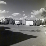 Parking Area with Cars at Del Lago Apartments, Tampa, Florida, D by George Skip Gandy IV