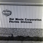 Del Monte Corporation Florida Division Building Exterior, Tampa, Florida, A by George Skip Gandy IV