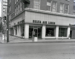 Delta Air Lines Office Building Exterior, Tampa, Florida, A by George Skip Gandy IV