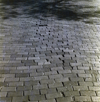 Brick-Paved Road Surface, Winter Park, Florida, A by George Skip Gandy IV