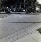 Residential Street Corner with Houses and Trees, Winter Park, Florida by George Skip Gandy IV