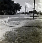 Intersection Near Elk Gas Station, Winter Park, Florida, A by George Skip Gandy IV