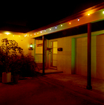 Single-Story Home with Christmas Lights, B by George Skip Gandy IV