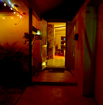 Open Doorway of a Single-Story Home by George Skip Gandy IV