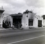 Abandoned Building After Fire by George Skip Gandy IV