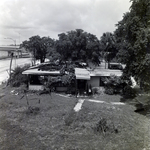 Destroyed Home Near the Highway, Tampa, Florida by George Skip Gandy IV