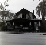 Abandoned Home with Fire Damage, A by George Skip Gandy IV