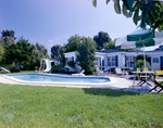 Backyard Pool Area with Patio, C by George Skip Gandy IV