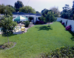 Pool Area with Lawn and Patio, B by George Skip Gandy IV