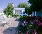 Backyard Patio by George Skip Gandy IV