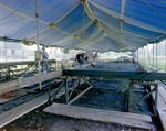 Work Under Tent Structure at Construction Site by George Skip Gandy IV