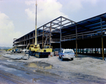 Construction Site of A Multi-Story Structure, Tampa, Florida by George Skip Gandy IV