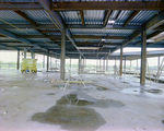 Construction Site Interior with Steel Beams, Tampa, Florida by George Skip Gandy IV