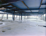 Interior of Construction Site, Tampa, Florida, A by George Skip Gandy IV