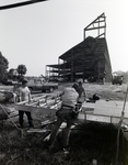 Workers at Construction Site, Tampa, Florida by George Skip Gandy IV