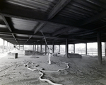 Construction Setup Under Building, Tampa, Florida by George Skip Gandy IV