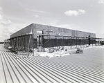 Construction on Building Exterior with Scaffolding, Tampa, Florida by George Skip Gandy IV