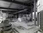 Interior of Unfinished Structure, Tampa, Florida by George Skip Gandy IV