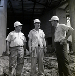 Construction Workers on the Site, B by George Skip Gandy IV