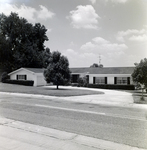 Single Story Home Next to Street, B by George Skip Gandy IV