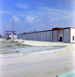 Warehouse Facility Under Construction, A by George Skip Gandy IV