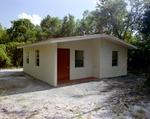 Small Concrete House in Wooded Surroundings, E by George Skip Gandy IV