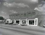 Ford Dealership Building Exterior, Tampa, Florida by George Skip Gandy IV