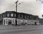 Street View of Ford Dealership Building Exterior, Tampa, Florida, A by George Skip Gandy IV