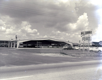 Exterior of Bill Currie Ford Truck Dealership, Tampa, Florida by George Skip Gandy IV