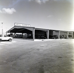 View of Bill Currie Ford Truck Dealership, Tampa, Florida, B by George Skip Gandy IV