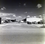 Side View of Bill Currie Ford Dealership, Tampa, Florida, A by George Skip Gandy IV