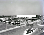 Aerial View of Curtis Hixon Mall, Tampa, Florida by George Skip Gandy IV