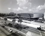 Side Aerial View of Curtis Hixon Mall, Tampa, Florida, A by George Skip Gandy IV