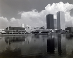 Waterfront View of Curtis Hixon Mall, Tampa, Florida, A by George Skip Gandy IV