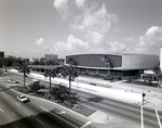 Side Aerial View of Curtis Hixon Mall, Tampa, Florida, C by George Skip Gandy IV