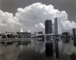 Waterfront View of Curtis Hixon Mall, Tampa, Florida, B by George Skip Gandy IV