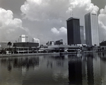 Waterfront View of Curtis Hixon Mall, Tampa, Florida, C by George Skip Gandy IV