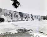 Warehouse Exterior with Mural, A by George Skip Gandy IV