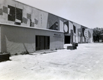 Mural on Warehouse Exterior by George Skip Gandy IV