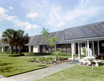 Plaza Exterior with Courtyard and Outdoor Seating by George Skip Gandy IV