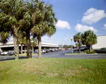 Side View of Plaza Parking Lot by George Skip Gandy IV