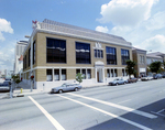 Brick Building on City Street, A by George Skip Gandy IV