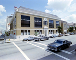 Brick Building on City Street, B by George Skip Gandy IV