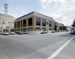 Brick Building on City Street, C by George Skip Gandy IV